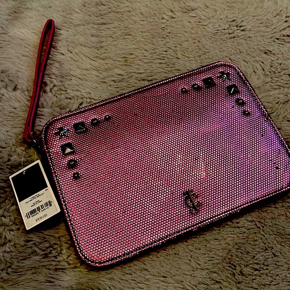 Juicy Couture mini iPad wristlet - Picture 1 of 3